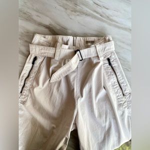 BOTTEGA VENETA utility pants color light beige size 4 / EU 40